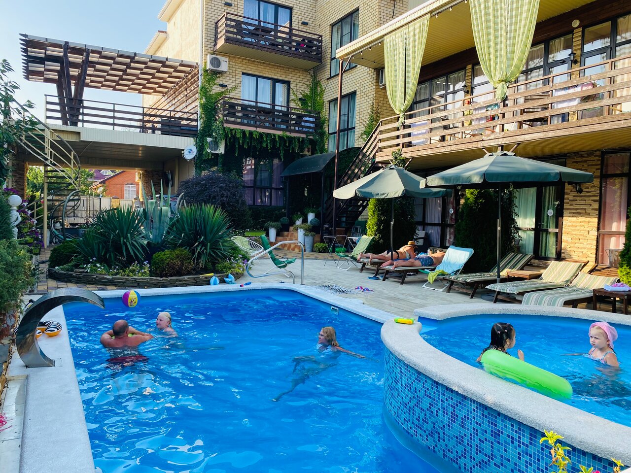 Гостевой дом Вилла Виталия Ейск-70