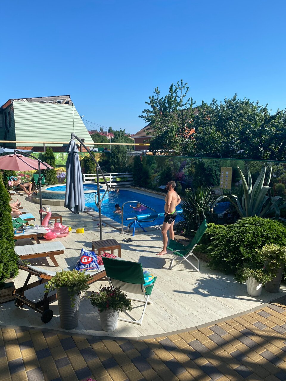 Гостевой дом Вилла Виталия Ейск-69