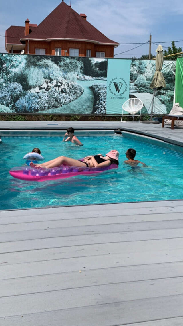 Гостевой дом Вилла Виталия Ейск-123